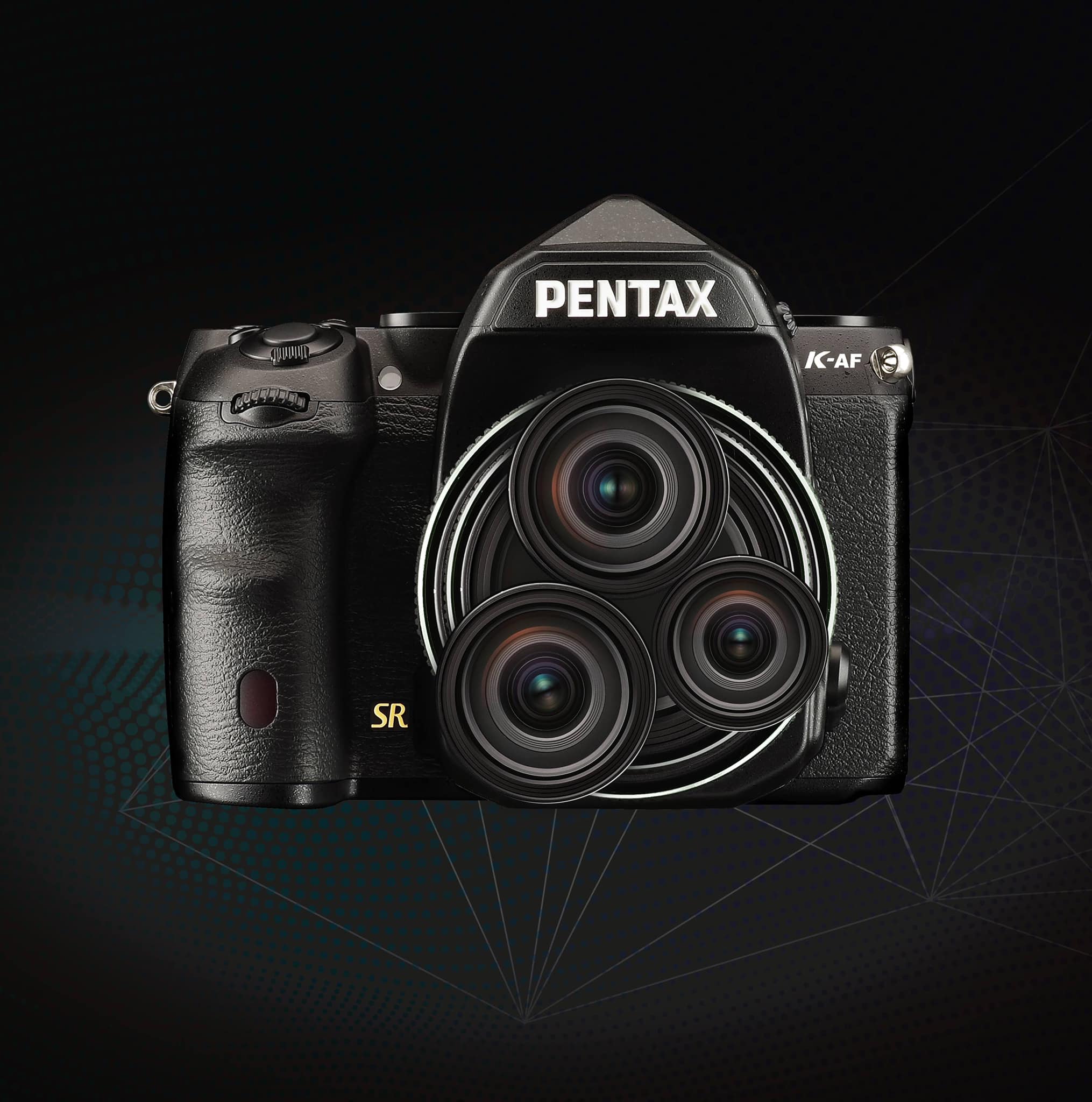 ล้ำมาก Ricoh เปิดตัว Pentax K-AF กล้อง DSLR ระดับ Flagship รุ่นใหม่ มาพร้อมเลนส์ซูมในตัว 3 เลนส์