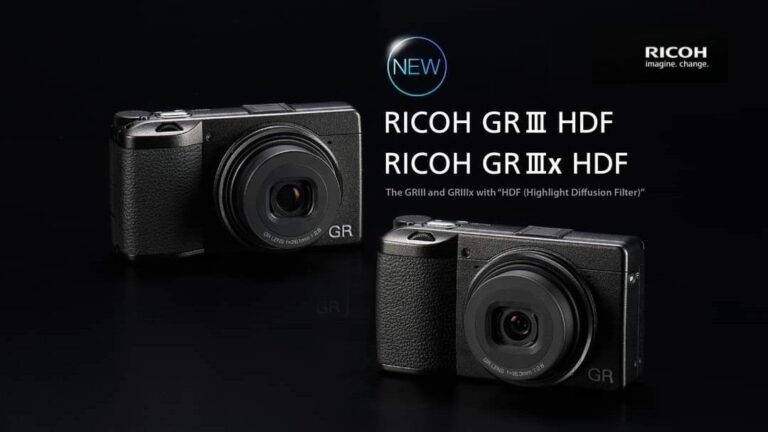 Ricoh GR III HDF & GR IIIx HDF (Highlight Diffusion Filter)​ 