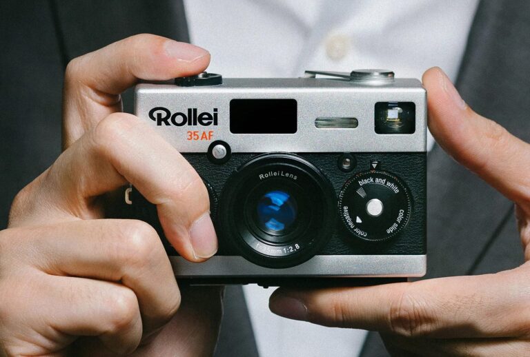อัพเดท Rollei 35AF Film Camera 