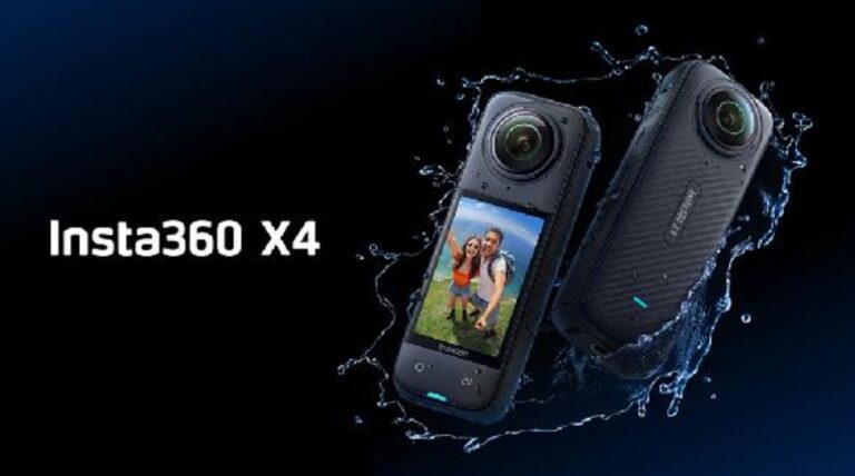 “Insta360 X4” กล้อง 360 วิดีโอ 8K