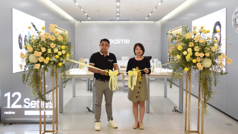 realme เปิดตัวแบรนด์ช็อป เวอร์ชันล่าสุด “realme Experience Store 3.5” ครั้งแรกของเมืองไทย พบกัน 26 เมษายนนี้!
