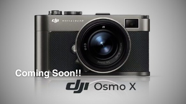 “DJI OSMO X” กล้องฟูลเฟรม L-mount เตรียมเปิดตัวเร็วๆนี้