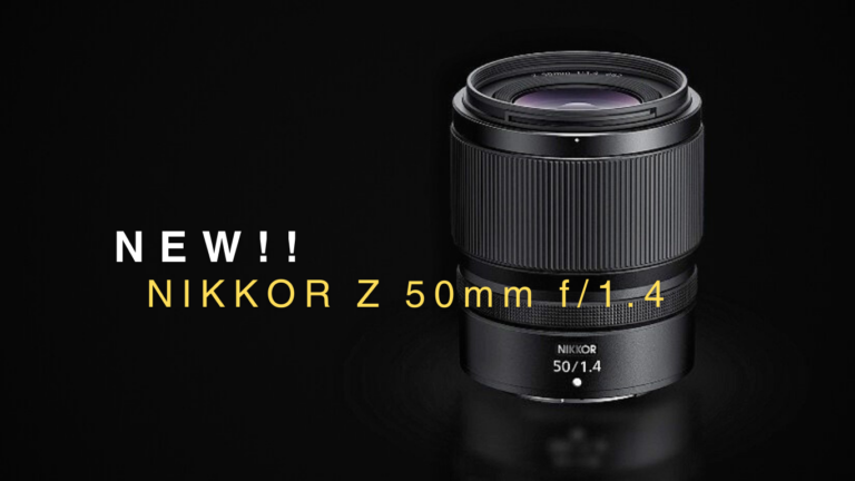 NIKKOR Z 50mm f/1.4 Explore new creative horizons