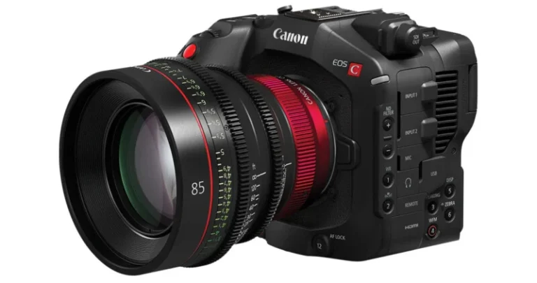 Canon EOS C80 กล้องซีนีม่าฟูลเฟรม 6K RF-mount​ รุ่นใหม่ล่าสุด