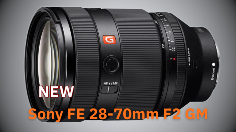 เปิดตัว Sony FE 28-70mm F2 GM เลนส์ซูมรูรับแสง F2 รุ่นแรกของโซนี่