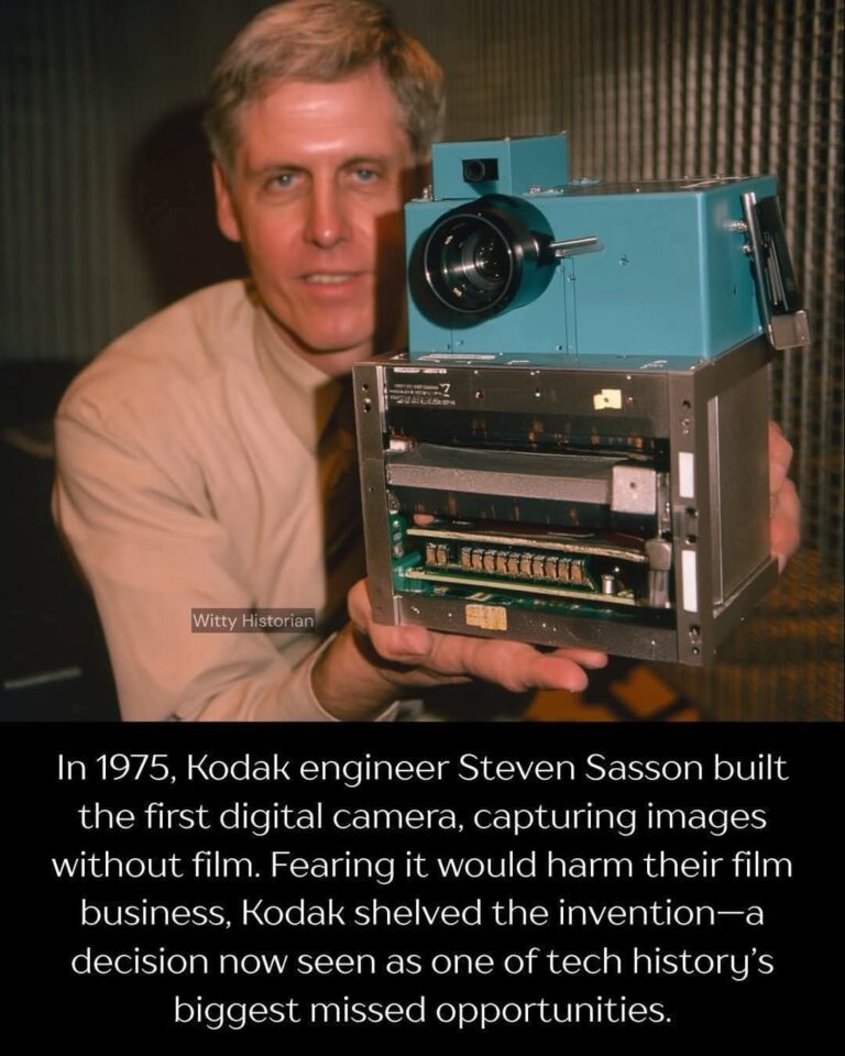 กล้องดิจิทัลตัวแรก กับบทเรียนความล้มเหลวจากความลังเลของ Kodak