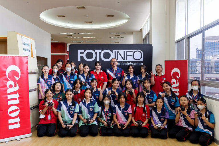 Canon x Fotoinfo​ Young​ Photographer to School 2025 โรงเรียนพระหฤทัยคอนแวนต์