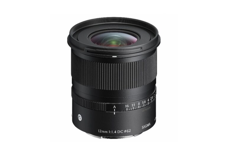 ใหม่! SIGMA 12mm F1.4 DC | Contemporary เลนส์มุมกว้าง 12 มม. f/1.4 สำหรับกล้องตัวคูณ ตัวแรกของโลก