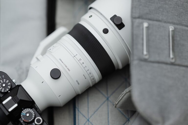 เปิดตัว SIGMA 200mm f/2 DG OS | Sports