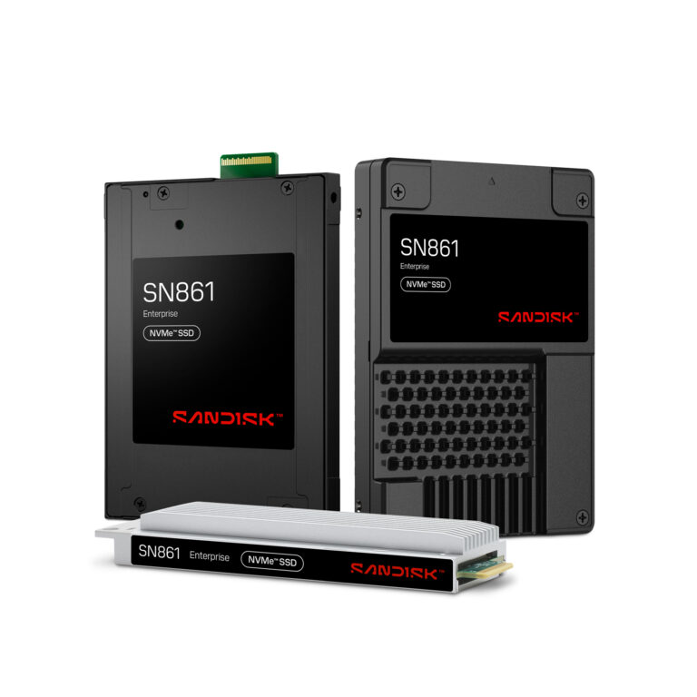 SANDISK PCIe Gen 5  ไดรฟ์ SSD ความเร็วสูงระดับองค์กร ได้รับการรับรองมาตรฐาน OCP Inspired™ จาก Open Compute Project