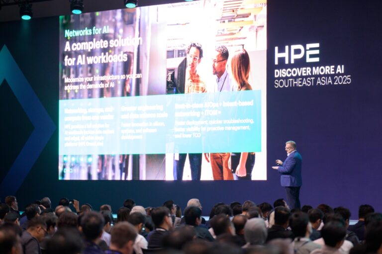 HPE อวดโฉมอนาคตของ AI, ระบบเครือข่าย และคลาวด์ไฮบริดที่งาน HPE Discover More AI 2025 Southeast Asia ที่กรุงเทพฯ