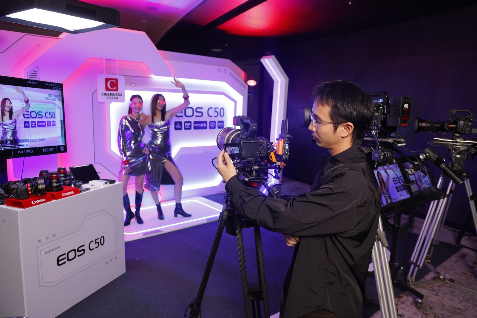 แคนนอน เปิดตัว “EOS R6 Mark III” และ Cinema EOS system “EOS C50 ...
