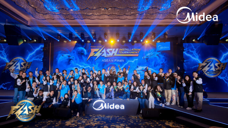 Midea ยกระดับช่างแอร์ไทย! จัดแข่ง Midea Club FIT Regional Tournament 2025 ระดับอาเซียน ยกระดับมาตรฐานการบริการและสร้างรายได้ที่ยั่งยืน