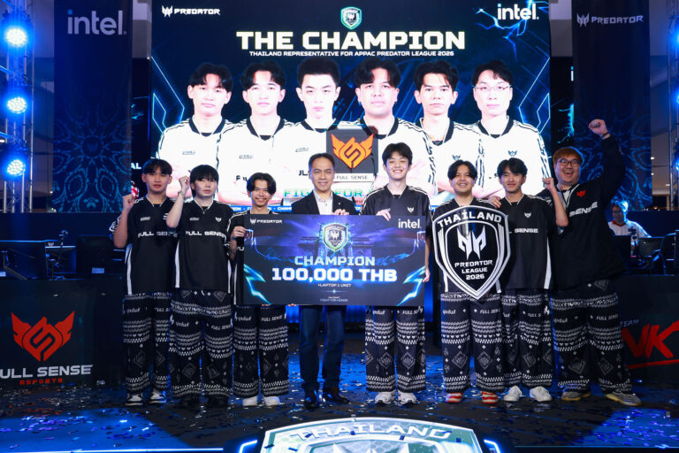 เอเซอร์ – อินเทล จัดศึกชี้ชะตา “Thailand Predator League 2026” รอบ Finals