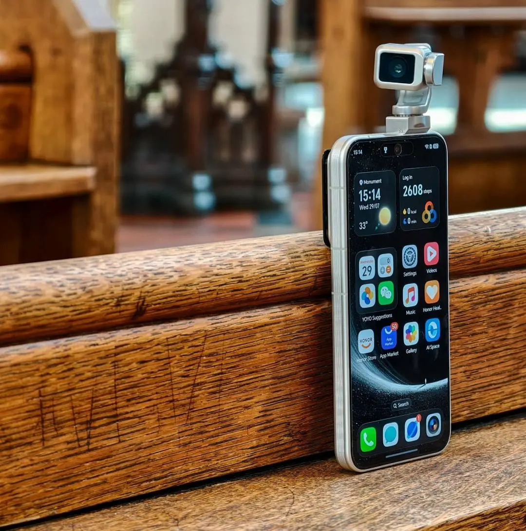 HONOR Robot Phone เปิดตัวในจีน มาพร้อมกล้อง 200MP, 4DoF Gimbal, AI Tracking, ARRI LogC3 และราคาเริ่ม 9,999 หยวน วางขาย 18 สิงหาคม 2026